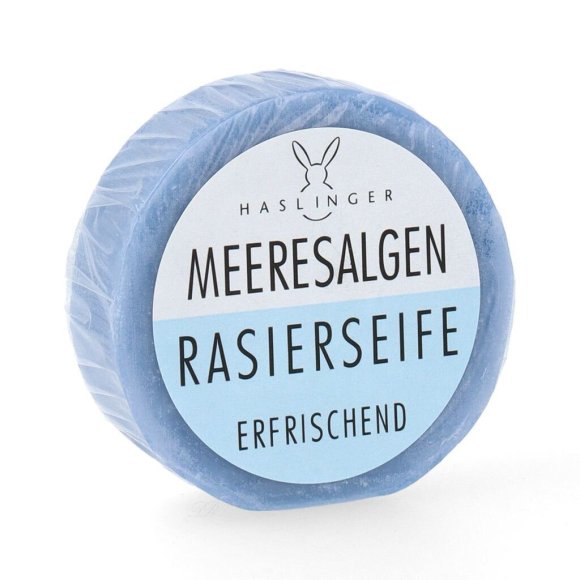 HASLINGERMeeresalgen Seaweed Shaving Soap BLADE SHAVING SHOP AUSTRALIA