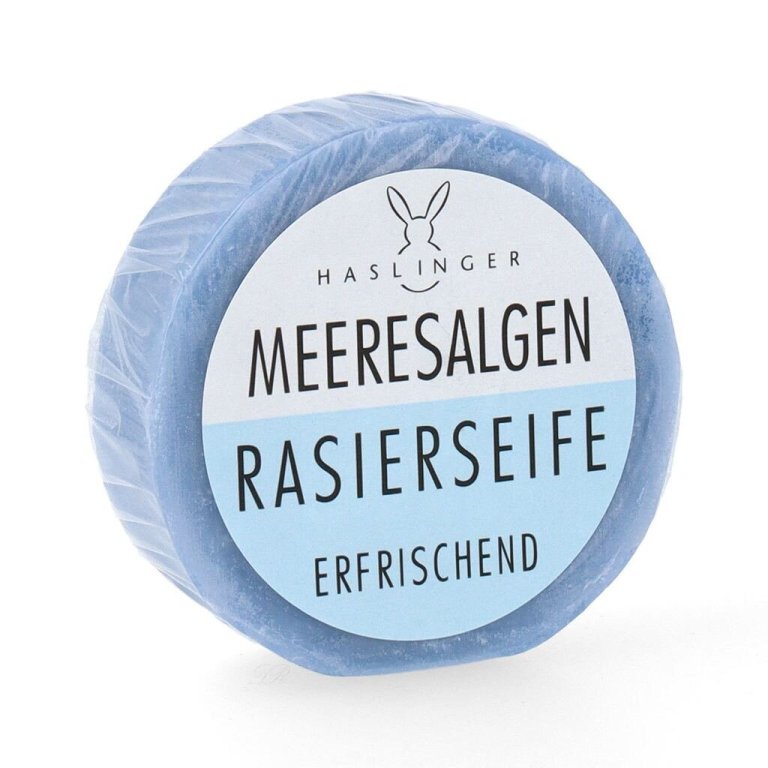 HASLINGERMeeresalgen Seaweed Shaving Soap BLADE SHAVING SHOP AUSTRALIA