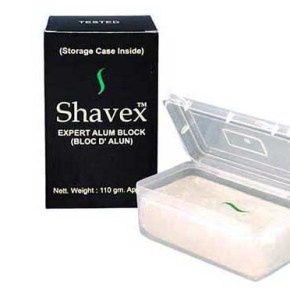 SHAVEX Expert Alum Block 110