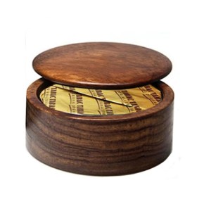 TABAC In Wooden Bowl