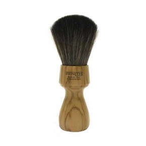 ZENITH SHAVING BRUSH 27mm-Horse Synthetic Olive Wood