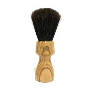 ZENITH SHAVING BRUSH 27mm-50/50 HORSE MANE TAIL
