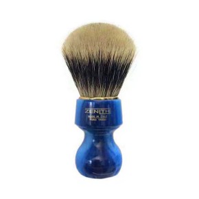 ZENITH SHAVING BRUSH 26mm-Barber Handle Manchurian