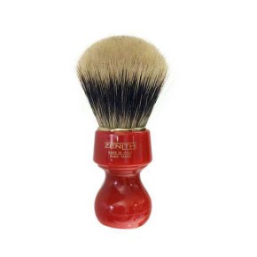 ZENITH SHAVING BRUSH 26mm-Barber Handle Manchurian