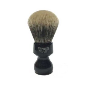 ZENITH SHAVING BRUSH 27mm-Barber Handle Manchurian