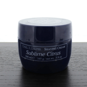 CYRIL R SALTER - SUBLIME CITRUS SHAVE CREAM