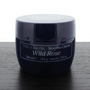 CYRIL R SALTER - ROSE SHAVE CREAM