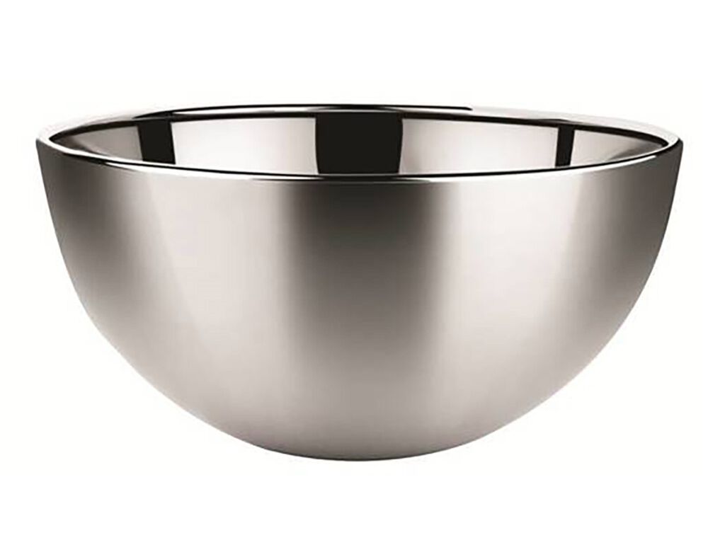 Swedish SuperSteel " Euro Style " Double Stainless Steel Shaving Bowl - Image 2