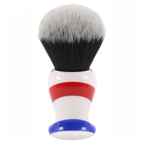 YAQI - Australian Flag Barber Brush 30 Tuxedo