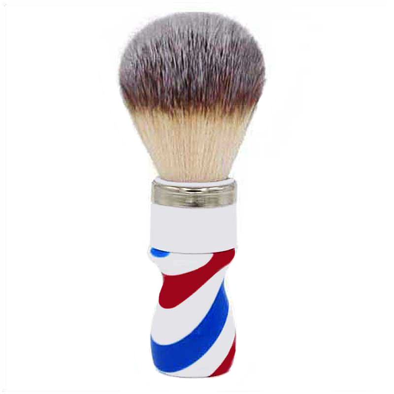 OMEGA High Quality Synthetic Barber Handle Shave Brush - Image 2