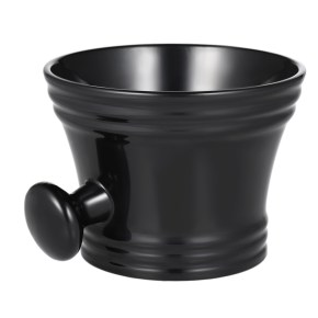 VSHOD Shaving Mug ( Hard Black Plastic )