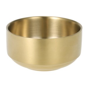 Solid Brass - Shaving Soap / Shaving Bowl # 003