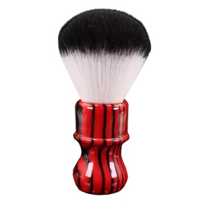 YAQI - Red & Black VAMPIRE Brush 24