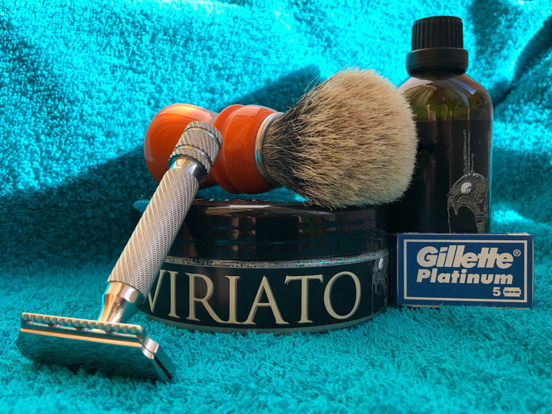 RazoRock SS Lupo 95 Double-Edge Razor - Image 4
