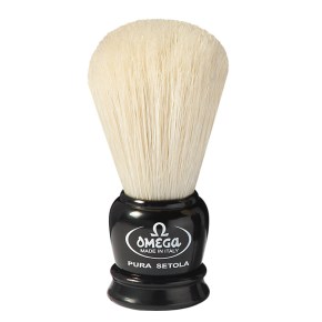 OMEGA BAMBINO 50068 Boar Hair " Travel " Shaving Brush