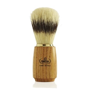 OMEGA 11150 Boar Hair " Bristle " Shaving Brush