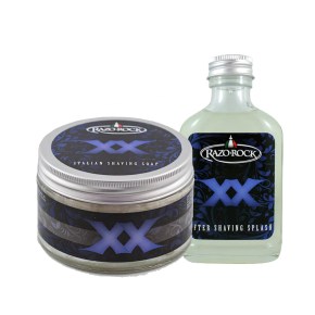RAZOROCK XX Shave Soap and Splash