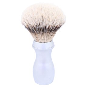 YAQI - Heavy Long Handle Silvertip Brush