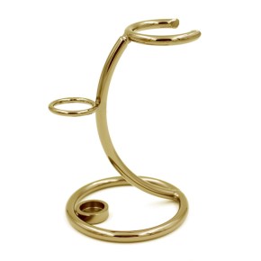 VSHOD™ - GOLD Deluxe Shaving Brush + Safety Razor Stand