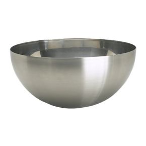 Swedish SuperSteel " Euro Style " Double Stainless Steel Shaving Bowl