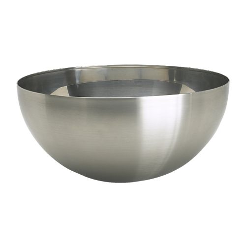 Swedish SuperSteel " Euro Style " Double Stainless Steel Shaving Bowl