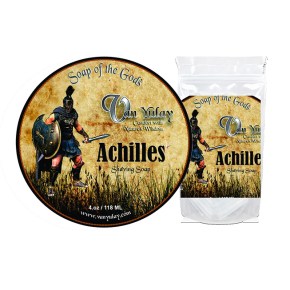 VAN YULAY - Achilles Shave Soap and Achilles After Shave Balm
