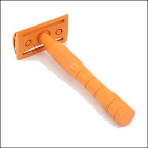 YAQI Orange Womens Safety Razor 005