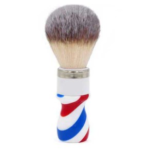 OMEGA High Quality Synthetic Barber Handle Shave Brush