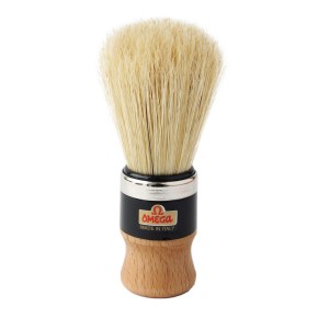 OMEGA 20102 Boar Hair " Bristle " Shaving Brush