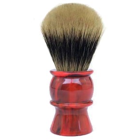YAQI - Silvertip Molten Red 24 Brush