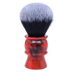 YAQI - Red Molten Tuxedo Brush 24