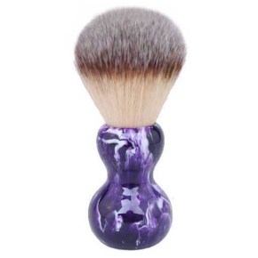 YAQI - Purple Bobolo Synt Brush 24
