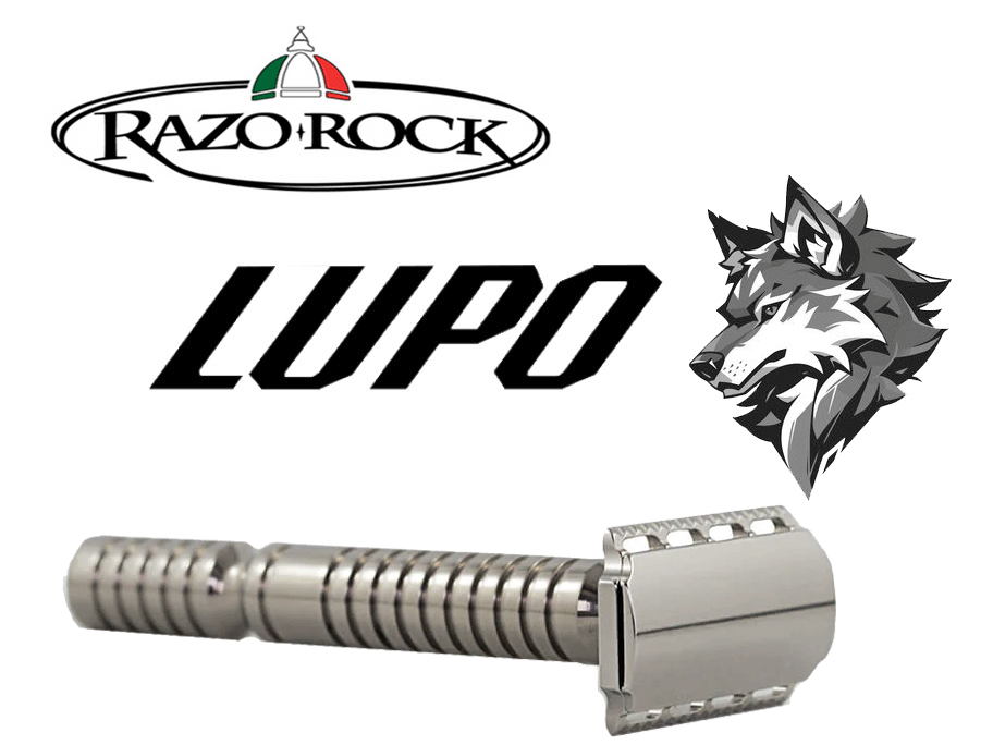 RAZOROCK-SS-LUPO-SAFETY-RAZOR-AUSTRALIA – BLADE SHAVING SHOP AUSTRALIA