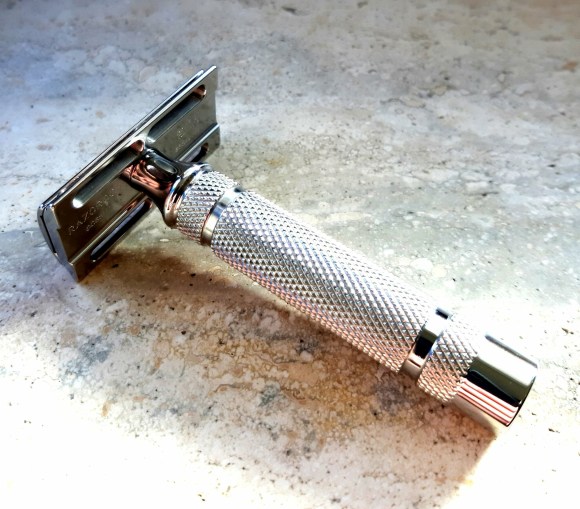 RazoRock Vintage THICK Bar Handle – 316L Stainless Steel – BLADE ...