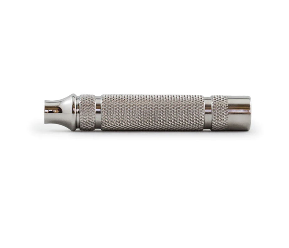RazoRock Vintage THICK Bar Handle - 316L Stainless Steel