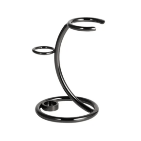 VSHOD™ - GUNMETAL Deluxe Shaving Brush + Safety Razor Stand