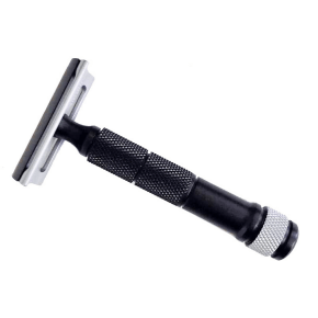 RAZOROCK™ / DELTA ECHO 'MAMBA' - Stainless Steel Safety Razor