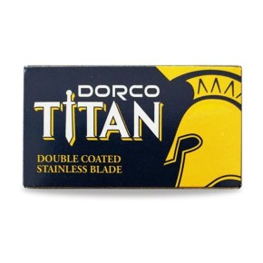 Dorco TITAN Double Edge Razor Blades