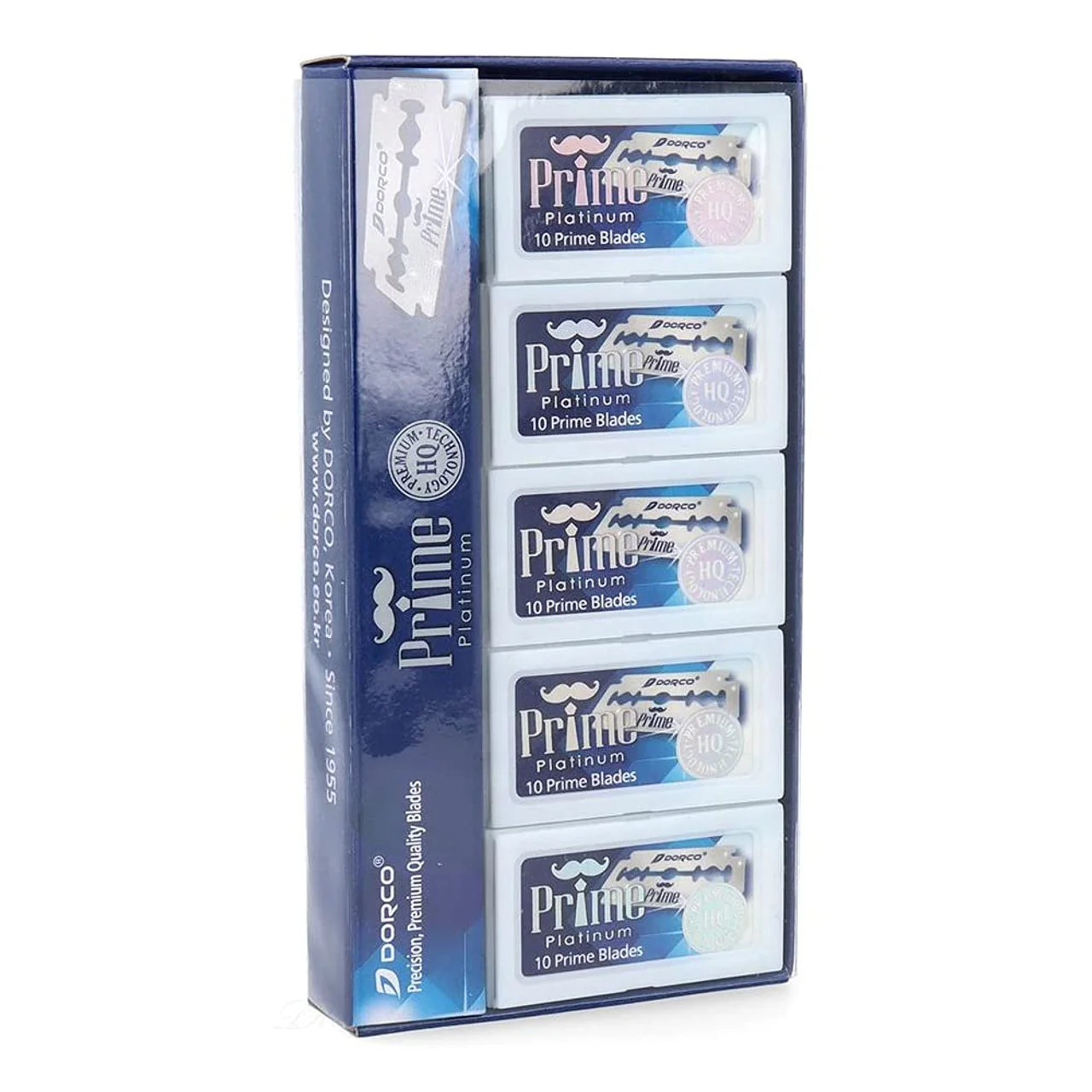Dorco Prime Double Edge Razor Blades - Image 2