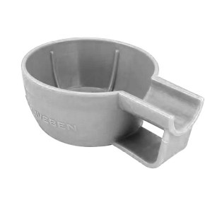 VSHOD - Thermoplastic Lather Bowl - GREY