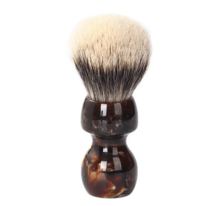 YAQI Caramel 26MM Two Band Badger Hair Men Wet Shaving Brush