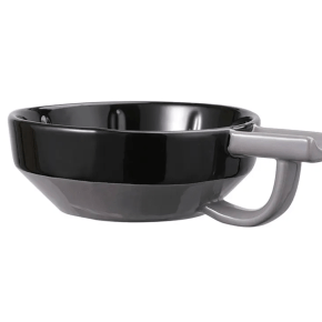 VSHOD - High Quality Ceramic Lather Bowl - Black