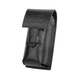 VSHOD - Leather Shaving Brush Travel Case