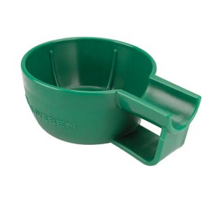 VSHOD - Thermoplastic Lather Bowl - GREEN