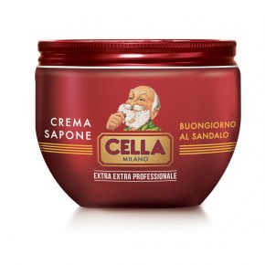 CELLA Extra Extra Professional Cold Cream Soap Reserve Sandalwood 300ml