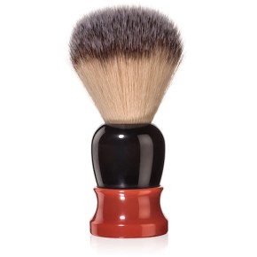 Fine Accoutrements - Orange & Brown - Classic Shaving Brush