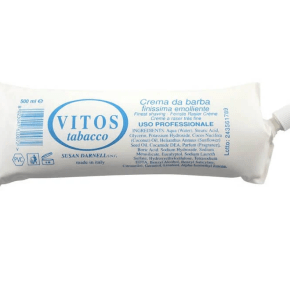 Vitos Shave Cream Tube 500ml - Tabacco