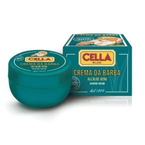 Cella Bio Organic Shave Soap Tub - 150ml