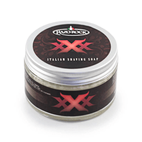 RazoRock XXX Italian Shaving Soap - Glass Jar SPECIAL EDITION