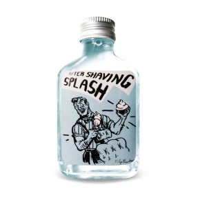 RazoRock BLUE BARBERSHOP After Shaving Splash